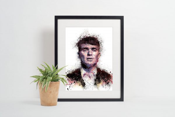 Peaky Blinders Tommy Picture Frame