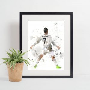 Cristiano Ronaldo Picture Frame