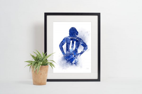 Drogba Picture Frame