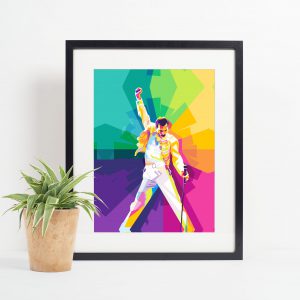 Freddie Mercury frame