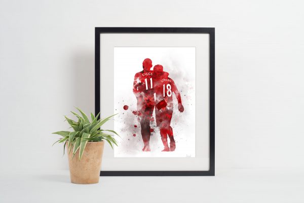 Scholes & Gigs Picture Frame