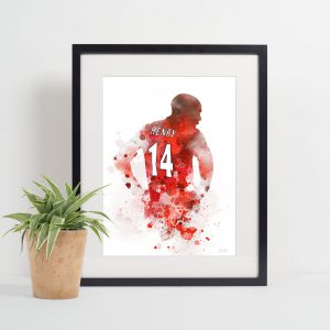 Thierry Henry Picture Frame