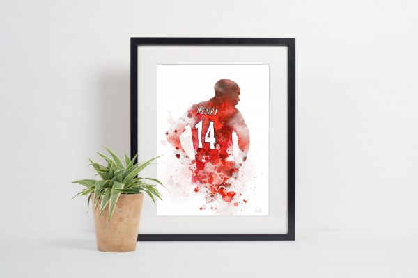 Thierry Henry Picture Frame