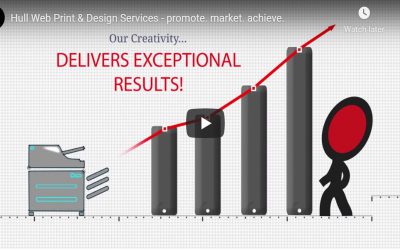 Hull Website Print & Design Services – promote. market. achieve. – Video Promo