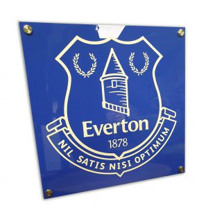 Everton Acrylic sign