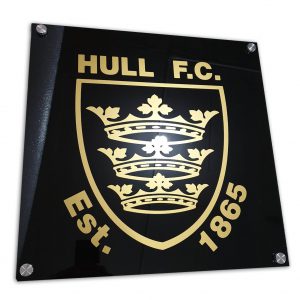 Hull F.C Acrylic Sign