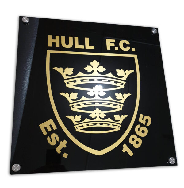 Hull F.C Acrylic Sign