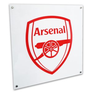 Arsenal Acrylic sign