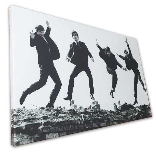 The Beatles Canvas 24x40