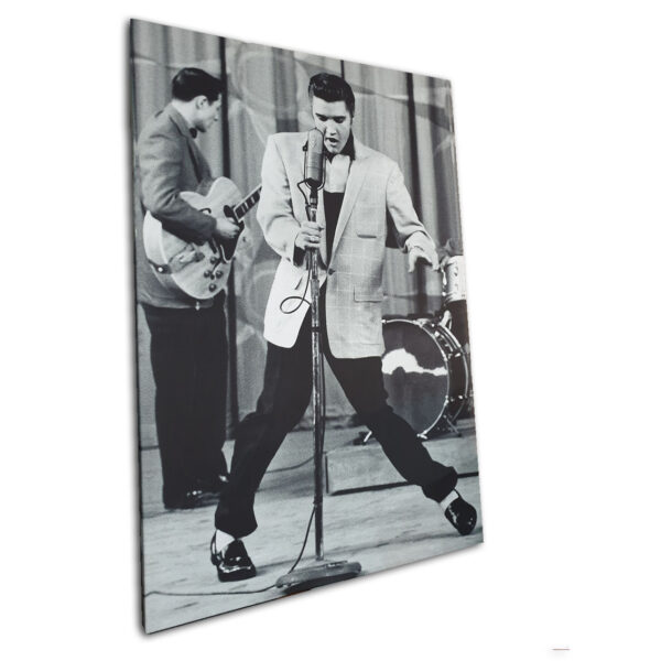Elvis Presley 40x36 Canvas Print