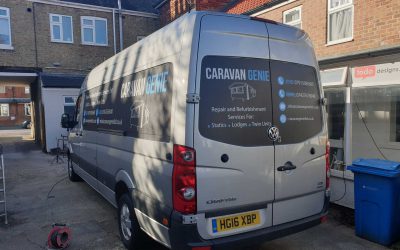 Van wraps and vehicle decals in Hull & Cottingham