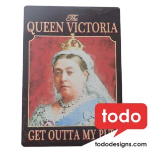 pub sign - queen victoria