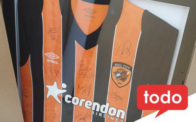 Show Your Hull City Pride: Professional Football Shirt Framing Services Available
